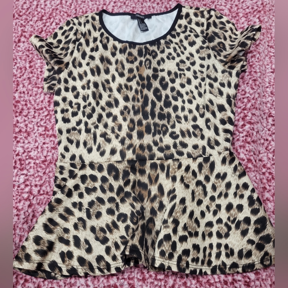 Leopard Dress Shirt